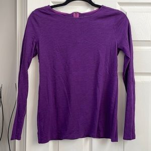 Purple Loft long sleeve Tshirt